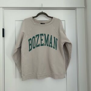 Free people retro brand sweatshirt